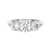 Anello Ama Donna in Oro bianco Diamante Lab Grown AMA-AN-1031-16-1.71CT